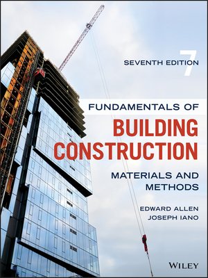 cover image of Fundamentals of Building Construction